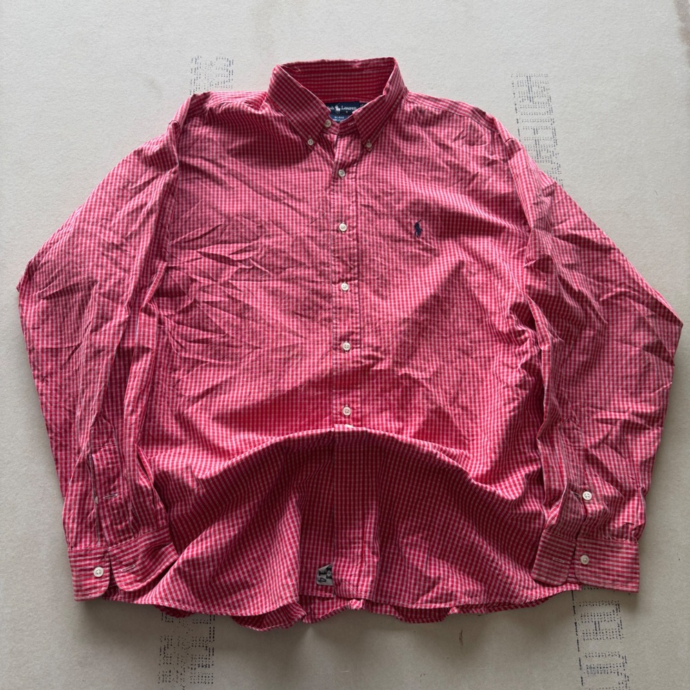 Vintage 90s Ralph Lauren Blake Button Down Shirt